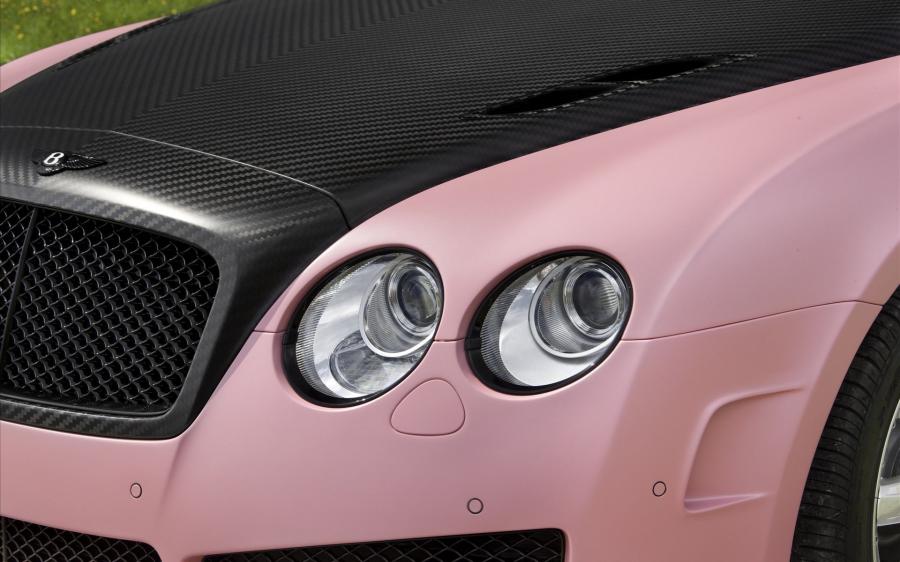  Bentley Continental GT Vitesse Rose by Mansory 2009 года  (фото 32 из 36)
